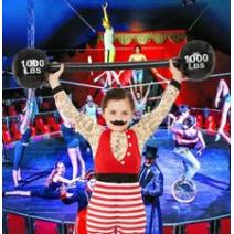 Fantasias de circo e palhaço para crianças